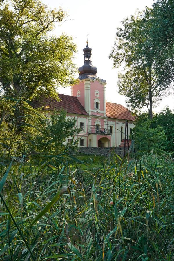 Penzion Zamek Lesany Netvořice Exteriör bild